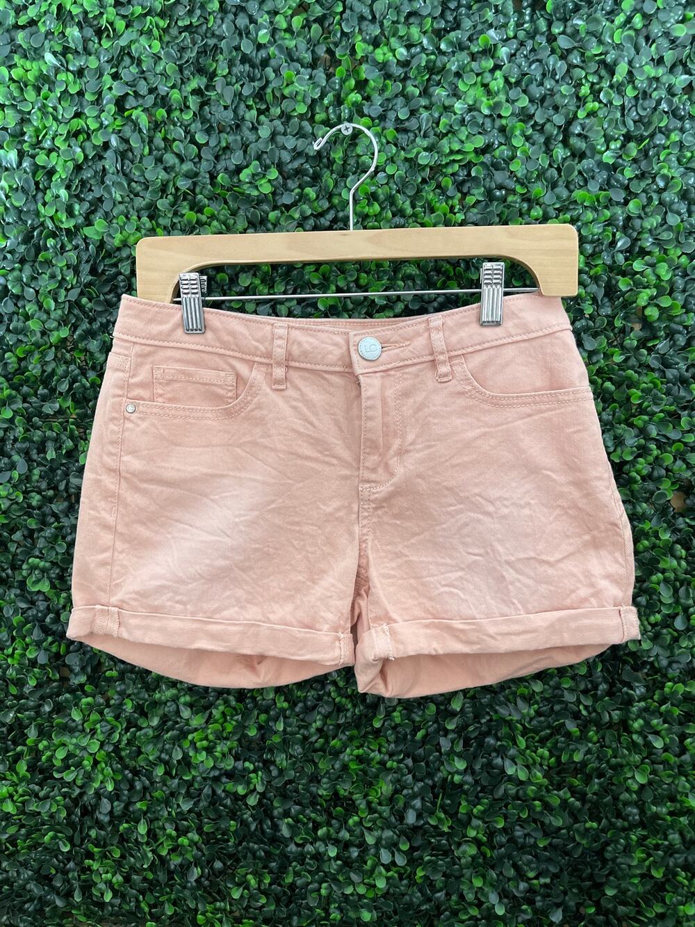 Lauren Conrad, Peach Jean Shorts, Women’s Size 2